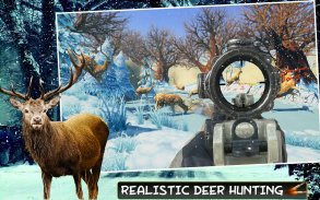 Wild Deer Hunting  2020 Game screenshot 3