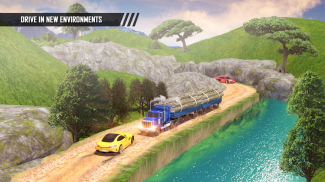 offroad transport truck driving:cargo truck driver screenshot 2