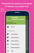 Pocket Password Manager screenshot 5