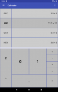 Traduttore, convertitore & calcolatore binario screenshot 18