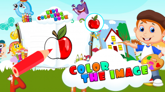 Coloring Animals - Kids Learning Game 3D screenshot 2