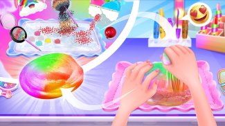 Pastel Rainbow Slime screenshot 0