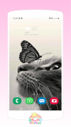 Kawaii Cats Wallpapers - Cute Backgrounds screenshot 12