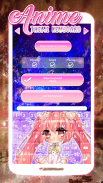 Tema De Teclado Chica Anime screenshot 3