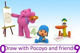 Pocoyo's Numbers game: 1, 2, 3 screenshot 17