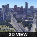 Street View Panorama 3D, Live Map Street View Icon