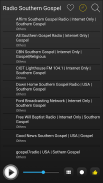 Southern Gospel Radio FM Music screenshot 4