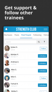 Strength Club - Intermediate Training App screenshot 15