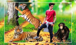 Wild Animal Photo Frames screenshot 0