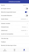 Einheitenumwandler screenshot 6