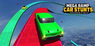 Mega Ramp Car Stunts