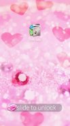 AppLock Theme Pink Diamond screenshot 2