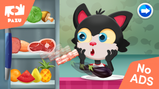 Paw Kitchen Kids Cooking Games screenshot 5