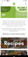 Keto Fitness Club screenshot 3