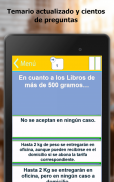 Oposiciones Correos screenshot 9