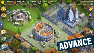 DomiNations Asia screenshot 0