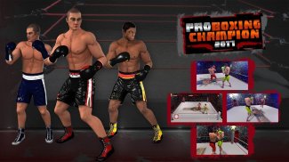 Pro Boxing Champion 2017 - Fighting Game screenshot 0