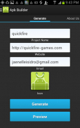 Apk Builder screenshot 0