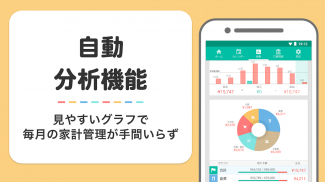 家計簿 Dr.Wallet-レシート読み取りで家計簿を記録 screenshot 2