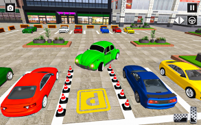 Master Prado Car Parking game screenshot 1