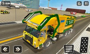 Garbage Truck Driving Simulato screenshot 7