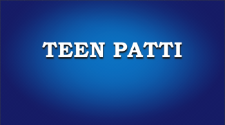 Teen Patti Offline screenshot 0