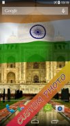 India Flag Live Wallpaper screenshot 3