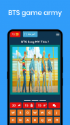 bts game quiz army 2022 screenshot 1