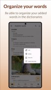 Create Dictionary screenshot 7