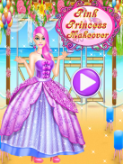 Pink Princess - Makeup Salon screenshot 0