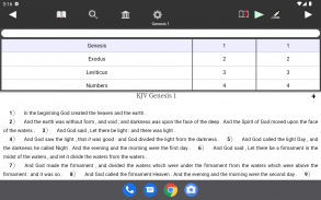 Touch Bible (KJV Only Bible) screenshot 3
