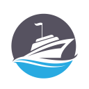 Cours de navigation maritime Icon