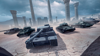 Battle Tanks: Tank Games WW2 screenshot 4