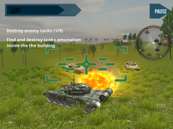 Tanks War 2015 screenshot 2