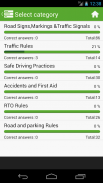 RTO Driving Licence Test - Free Exam Preparation screenshot 3