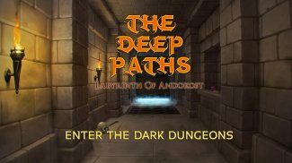 The Deep Paths screenshot 0
