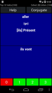 French Verb Trainer Pro screenshot 2