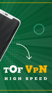 tof vpn | فیلترشکن پرسرعت قوی screenshot 0