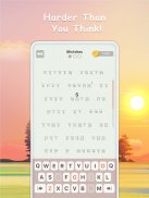 Cryptoscapes - Brain Word Game screenshot 0