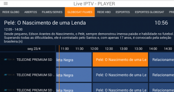 LIVE IPTV BR - CELULAR screenshot 2