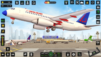 City Pilot Fly Sim Plane Games screenshot 0