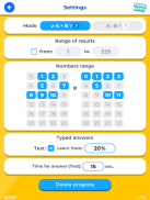 Multiplication Table IQ / Times Tables screenshot 13