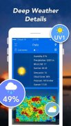 Weather & Clock Widget Android screenshot 0