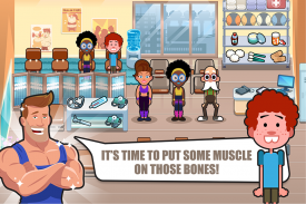 Gym Til' Fit - Jogo Monstro dos Musos Fitness! screenshot 1