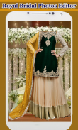 Royal Bridal photos editor 2019/Dulhan suits edit screenshot 0