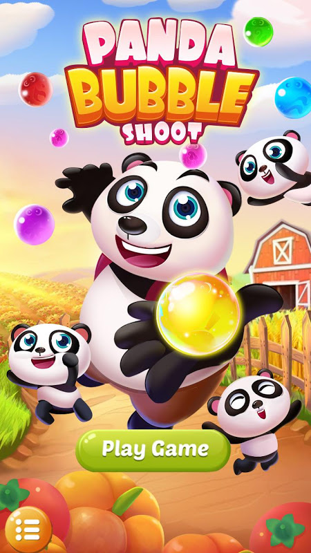 panda bubble shooter