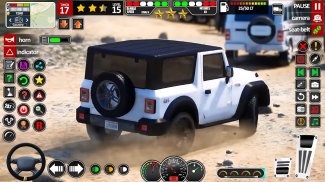 Jeep Driving Game-Offroad Jeep screenshot 2