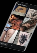Tattoo Designs - Try Tattoo screenshot 5
