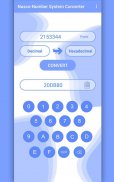 Nusco : Number System Converter & Calculator screenshot 5