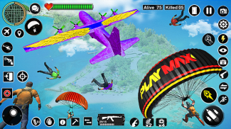 Commando Shooting Strike Games screenshot 0